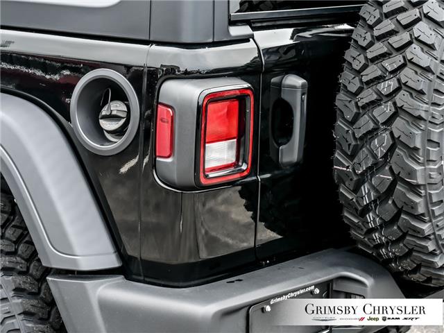 2023 Jeep Wrangler Sport (Stk: U6431) in Grimsby - Image 10 of 29