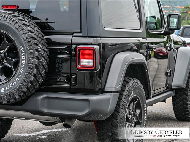 2023 Jeep Wrangler Sport (Stk: U6431) in Grimsby - Image 11 of 29