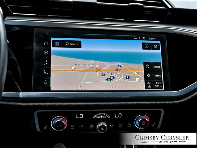 2020 Audi Q3 45 Progressiv (Stk: U6434) in Grimsby - Image 26 of 30