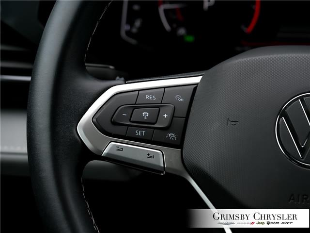 2022 Volkswagen Taos Highline (Stk: U6432) in Grimsby - Image 22 of 31