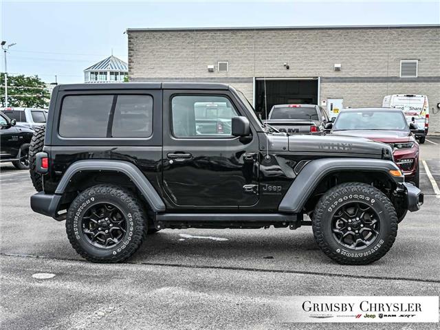 2023 Jeep Wrangler Sport (Stk: U6431) in Grimsby - Image 12 of 29