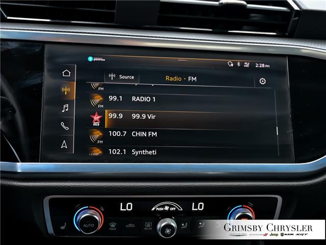 2020 Audi Q3 45 Progressiv (Stk: U6434) in Grimsby - Image 28 of 30