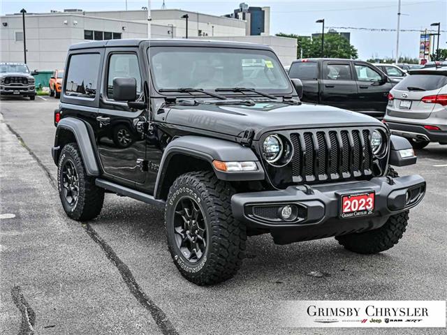 2023 Jeep Wrangler Sport (Stk: U6431) in Grimsby - Image 13 of 29