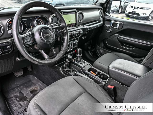 2023 Jeep Wrangler Sport (Stk: U6431) in Grimsby - Image 14 of 29