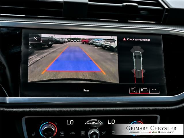 2020 Audi Q3 45 Progressiv (Stk: U6434) in Grimsby - Image 29 of 30