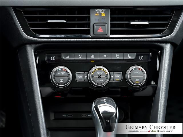 2022 Volkswagen Taos Highline (Stk: U6432) in Grimsby - Image 25 of 31