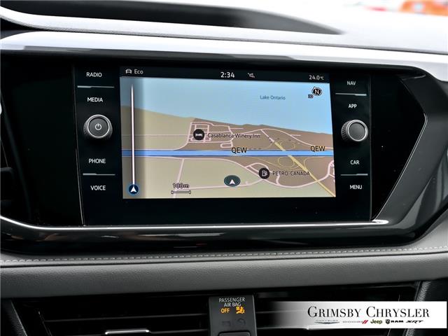 2022 Volkswagen Taos Highline (Stk: U6432) in Grimsby - Image 26 of 31