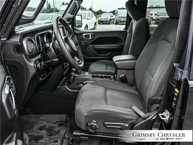 2023 Jeep Wrangler Sport (Stk: U6431) in Grimsby - Image 15 of 29