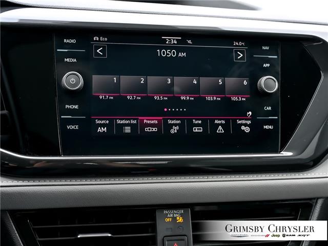 2022 Volkswagen Taos Highline (Stk: U6432) in Grimsby - Image 27 of 31