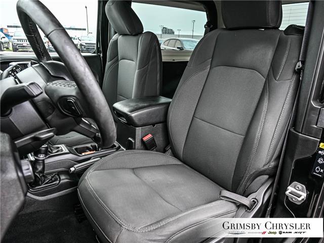 2023 Jeep Wrangler Sport (Stk: U6431) in Grimsby - Image 16 of 29