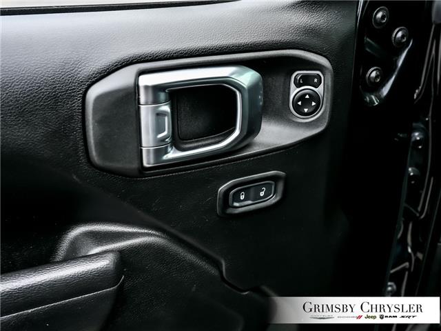 2023 Jeep Wrangler Sport (Stk: U6431) in Grimsby - Image 17 of 29