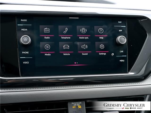 2022 Volkswagen Taos Highline (Stk: U6432) in Grimsby - Image 29 of 31