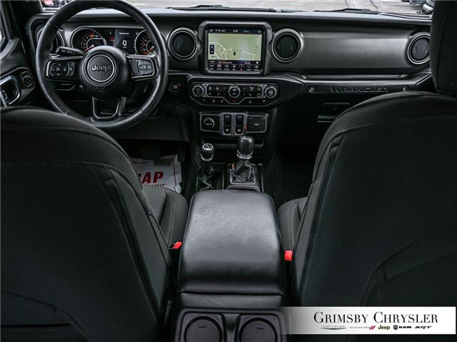 2023 Jeep Wrangler Sport (Stk: U6431) in Grimsby - Image 20 of 29