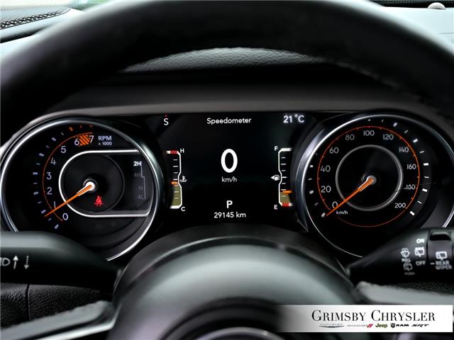 2023 Jeep Wrangler Sport (Stk: U6431) in Grimsby - Image 22 of 29