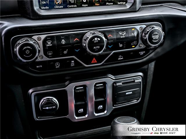 2023 Jeep Wrangler Sport (Stk: U6431) in Grimsby - Image 23 of 29