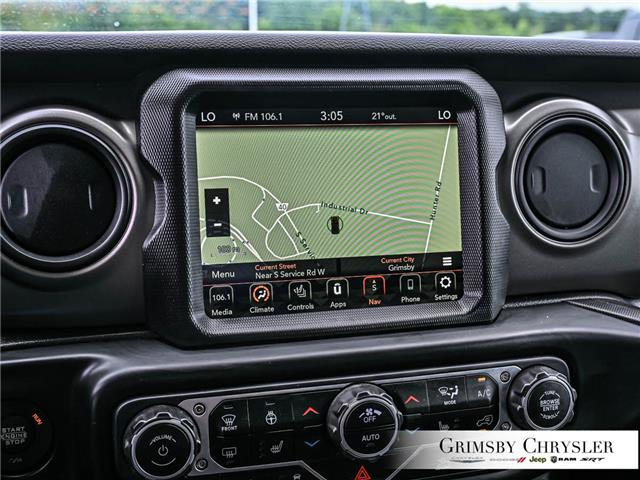 2023 Jeep Wrangler Sport (Stk: U6431) in Grimsby - Image 24 of 29