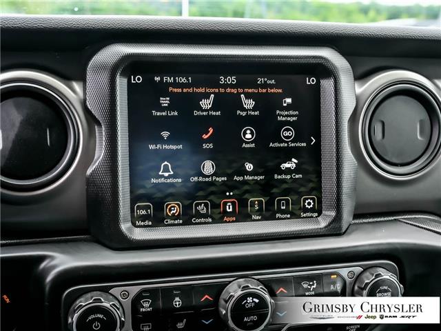 2023 Jeep Wrangler Sport (Stk: U6431) in Grimsby - Image 25 of 29