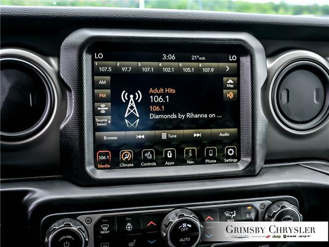 2023 Jeep Wrangler Sport (Stk: U6431) in Grimsby - Image 26 of 29