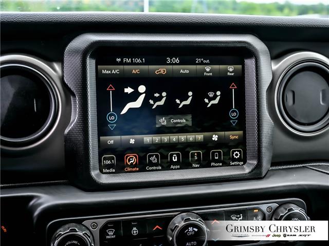 2023 Jeep Wrangler Sport (Stk: U6431) in Grimsby - Image 27 of 29