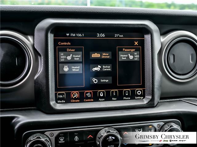 2023 Jeep Wrangler Sport (Stk: U6431) in Grimsby - Image 28 of 29