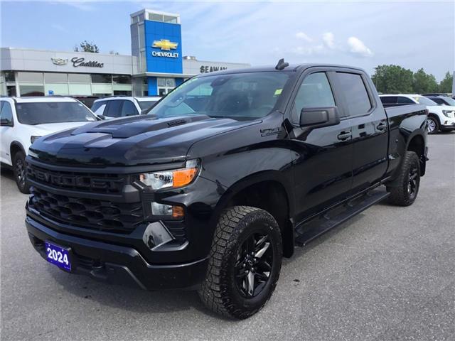 2024 Chevrolet Silverado 1500 Custom Trail Boss 3GCUDCE85RG329792 S2805 in Cornwall