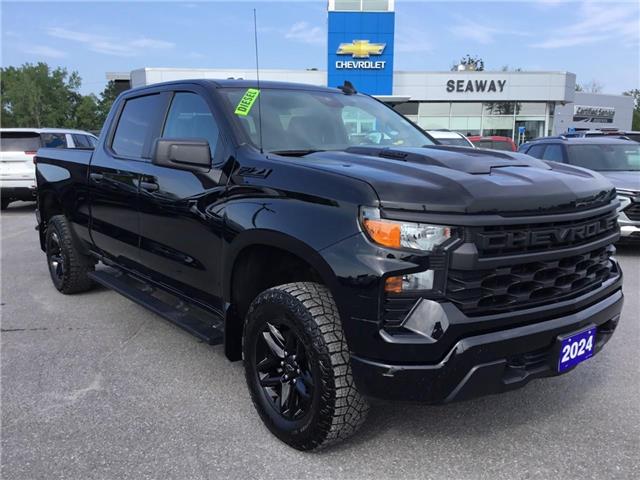 2024 Chevrolet Silverado 1500 Custom Trail Boss (Stk: S2805) in Cornwall - Image 27 of 30