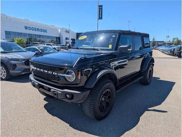 2023 Ford Bronco Wildtrak (Stk: T-1645A) in Calgary - Image 1 of 26