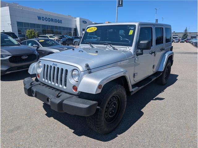 2012 Jeep Wrangler Unlimited Sahara (Stk: T-2217A) in Calgary - Image 1 of 25