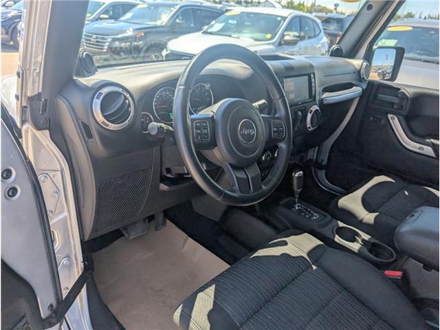 2012 Jeep Wrangler Unlimited Sahara (Stk: T-2217A) in Calgary - Image 2 of 25