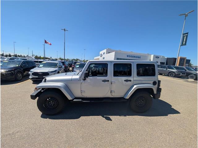2012 Jeep Wrangler Unlimited Sahara (Stk: T-2217A) in Calgary - Image 4 of 25