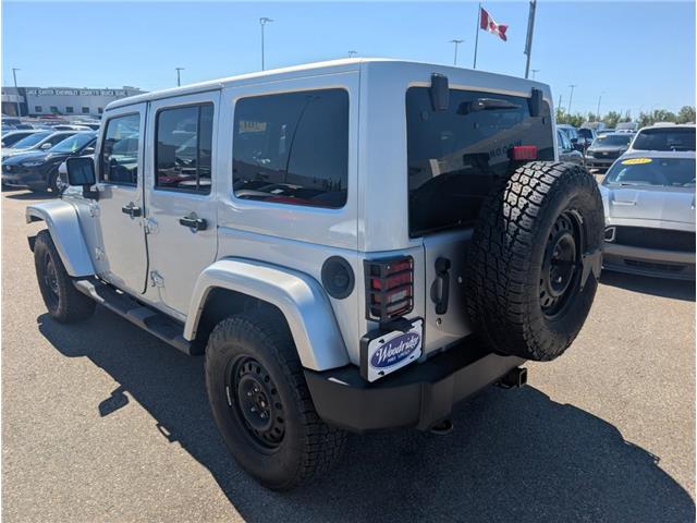 2012 Jeep Wrangler Unlimited Sahara (Stk: T-2217A) in Calgary - Image 5 of 25