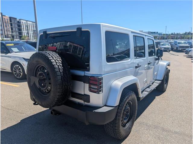 2012 Jeep Wrangler Unlimited Sahara (Stk: T-2217A) in Calgary - Image 8 of 25