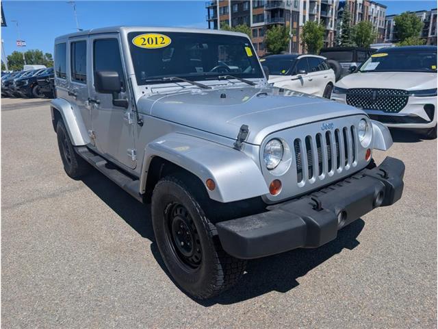 2012 Jeep Wrangler Unlimited Sahara (Stk: T-2217A) in Calgary - Image 10 of 25