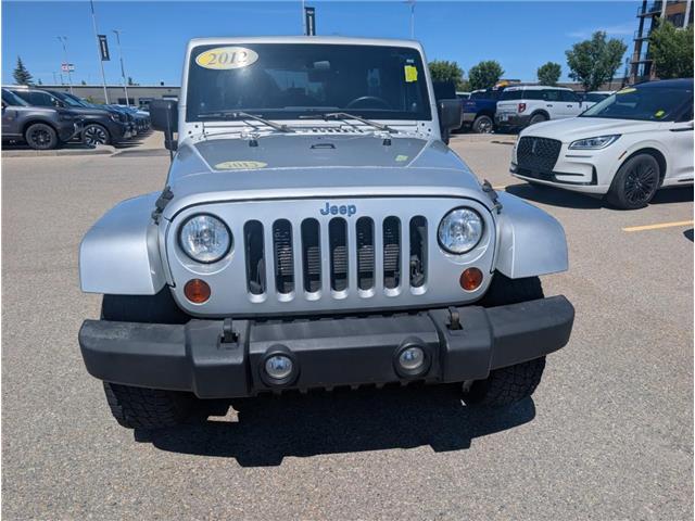 2012 Jeep Wrangler Unlimited Sahara (Stk: T-2217A) in Calgary - Image 11 of 25