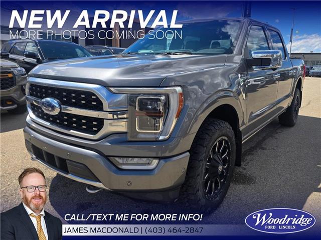 2021 Ford F-150 Platinum (Stk: T-1506A) in Calgary - Image 1 of 4