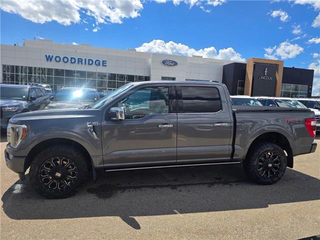 2021 Ford F-150 Platinum (Stk: T-1506A) in Calgary - Image 2 of 4