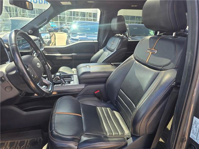 2021 Ford F-150 Platinum (Stk: T-1506A) in Calgary - Image 3 of 4