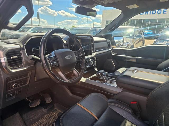 2021 Ford F-150 Platinum (Stk: T-1506A) in Calgary - Image 4 of 4