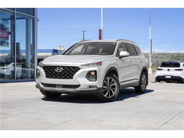 2019 Hyundai Santa Fe  (Stk: B9156) in Calgary - Image 2 of 8
