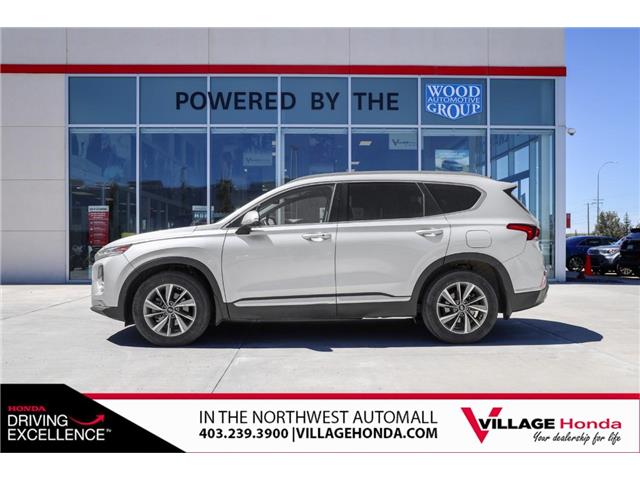 2019 Hyundai Santa Fe  (Stk: B9156) in Calgary - Image 4 of 8