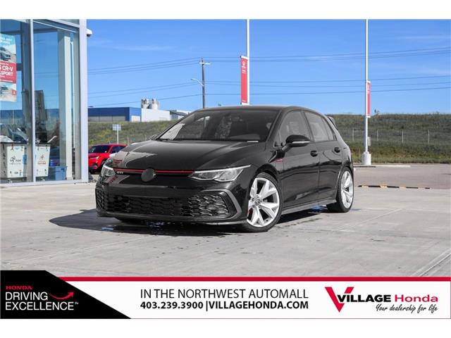 2022 Volkswagen Golf GTI Base (Stk: RR0990D) in Calgary - Image 1 of 9
