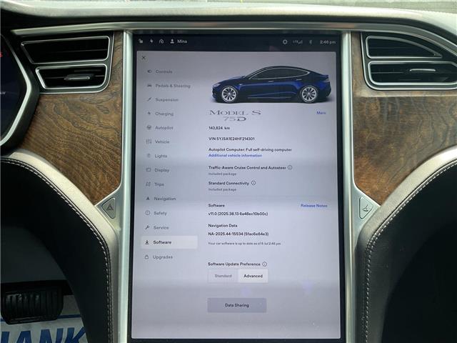 2017 Tesla Model S  (Stk: 5015) in KITCHENER - Image 20 of 28