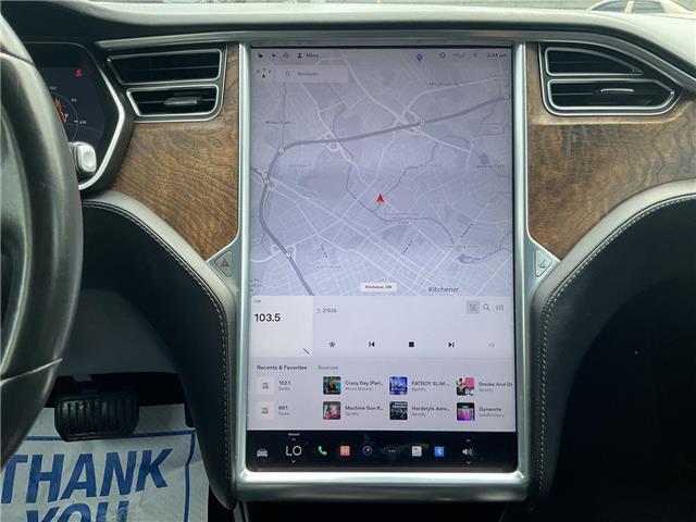 2017 Tesla Model S  (Stk: 5015) in KITCHENER - Image 25 of 28