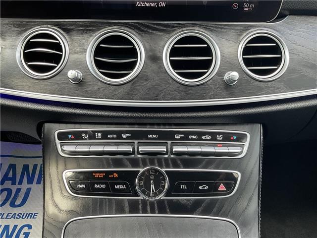 2019 Mercedes-Benz E-Class Base (Stk: 5019) in KITCHENER - Image 21 of 29