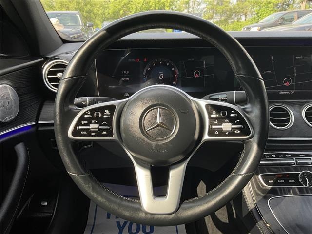 2019 Mercedes-Benz E-Class Base (Stk: 5019) in KITCHENER - Image 16 of 29
