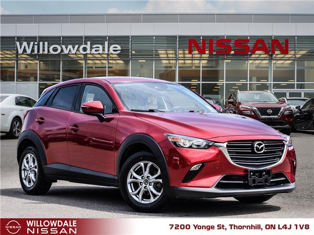 2021 Mazda CX-3 GS (Stk: XN7605AA) in Thornhill - Image 1 of 23