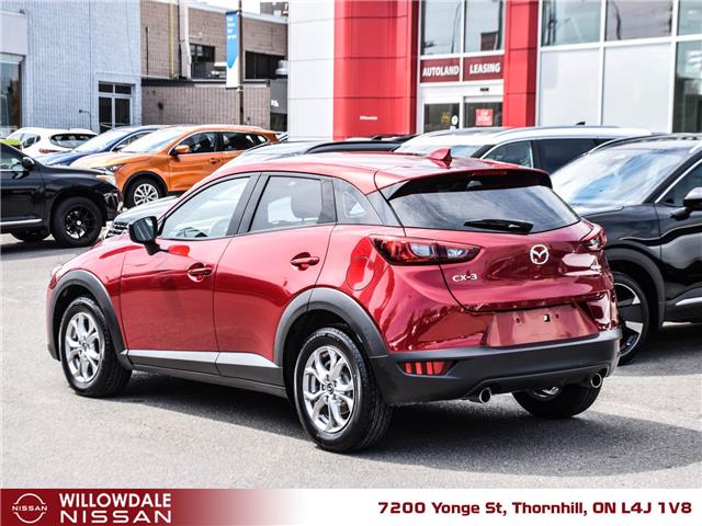 2021 Mazda CX-3 GS (Stk: XN7605AA) in Thornhill - Image 5 of 23