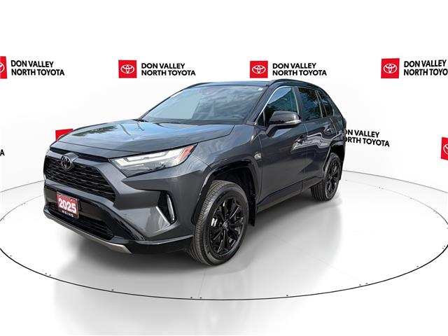 2025 Toyota RAV4 Hybrid XSE (Stk: 10121808A) in Markham - Image 4 of 32 2025 Toyota RAV4 Hybrid XSE (Stk: 10121808A) in Markham - Image 4 of 32