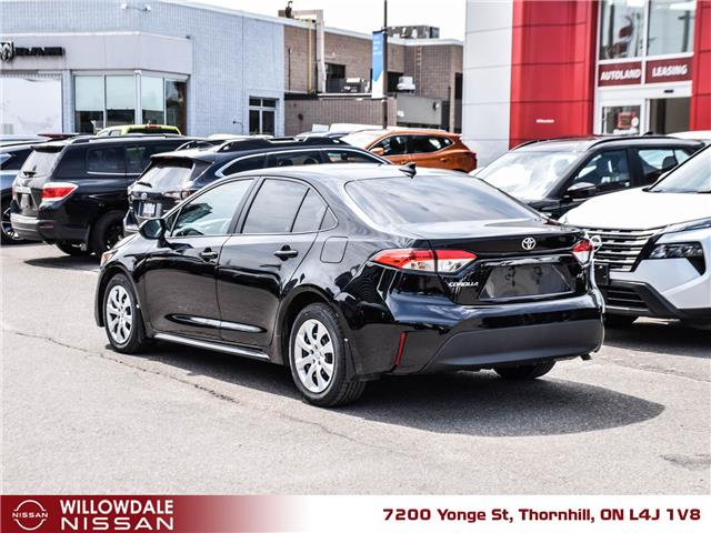 2023 Toyota Corolla LE (Stk: XN7479AAA) in Thornhill - Image 5 of 25