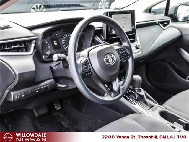 2023 Toyota Corolla LE (Stk: XN7479AAA) in Thornhill - Image 10 of 25